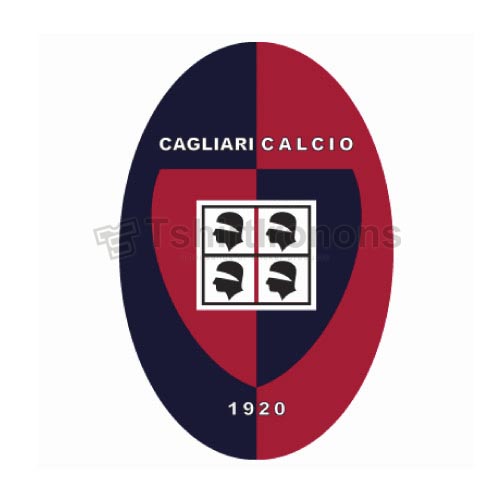 Cagliari T-shirts Iron On Transfers N3360 - Click Image to Close